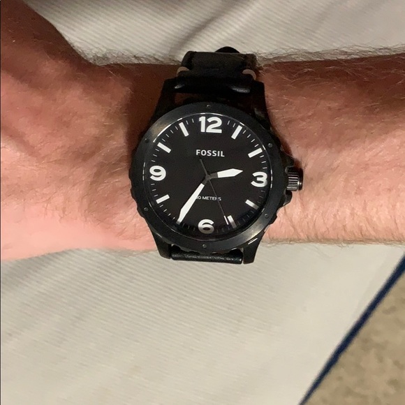 Fossil Other - Black Fossil watch